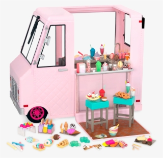 //s3 Ca Central - Our Generation Sweet Stop Ice Cream Truck #5632509