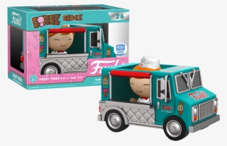 Freddy Funko In Ice Cream Truck Dorbz Ridez #5632556