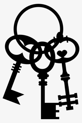 Vintage Keys Group Comments - Vintage Keys Png #5632684