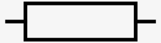 Open - Symbol For Resistor #5632998