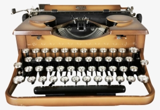 Vintage Typewriter Png Svg Royalty Free - 1930s #5633122