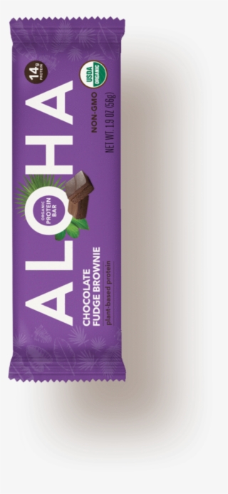 Chocolate Fudge Brownie Protein Bar - Protein Bars Aloha #5633396