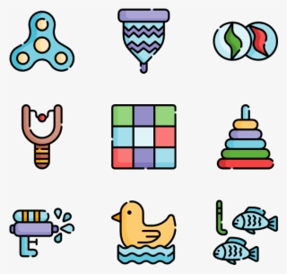 Children Toys - Human Rights Vector Png #5633661