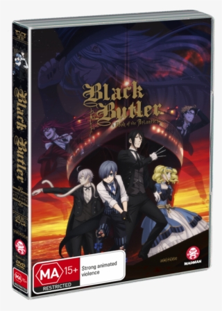 Book Of The Atlantic - Black Butler Book Of The Atlantic Dvd #5633709