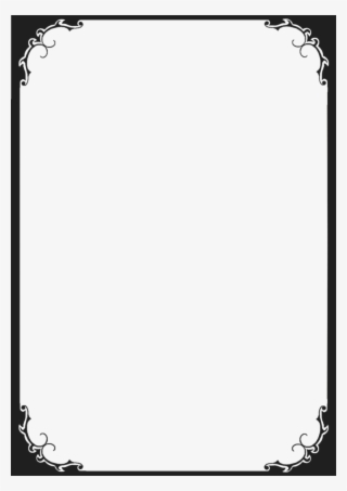 Kuroshitsuji Border Png - Illustration - Free Transparent PNG Download ...