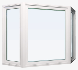 A Large Bay Window Made Up Fixed And Casement Windows - Window #5633875