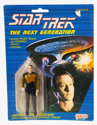 Star Trek The Next Generation - Star Trek Tasha Yar Action Figure #5634050