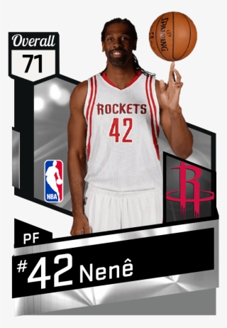 Nenê - Nba 2k17 Card Generator #5634247