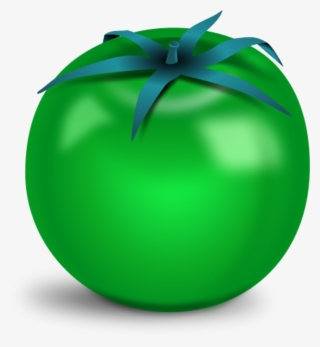 Tomato Clipart Tomato Wedge - Green Tomato Clip Art #5634418