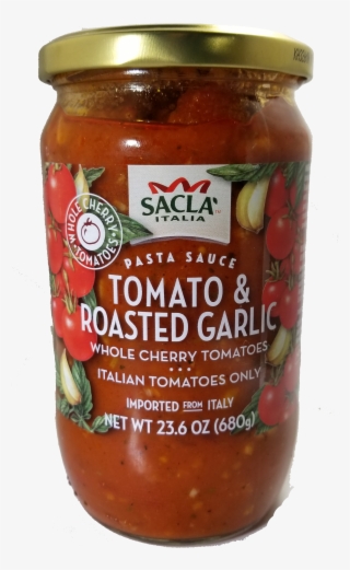 Sacla Italia All Natural Whole Cherry Tomato And Roasted - Sacla #5634474