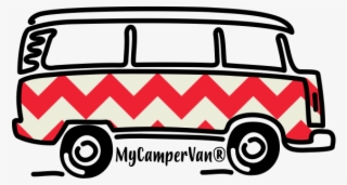Wall Clock - Campervan #5634475