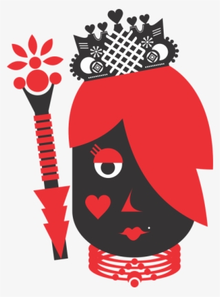 Baralho Vetor Rainha Png #5634478