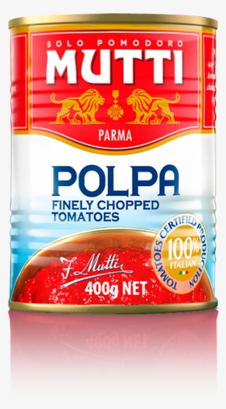 Mutti Finely Chopped Tomatoes 400g #5634660