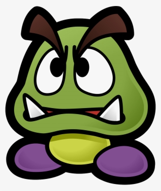 Paper Mario Hyper Goomba #5634775