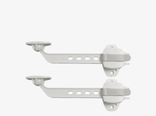 2 X Ikea Patrull Child Proof Window Safety Catch #5634901