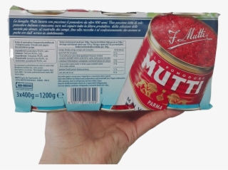 Mutti Gr 400 X 3 Finely Chopped Pulp Tomato In Tin #5634958