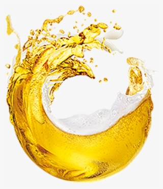 Beer Splash Png Image Free Download - Cerveja Liquido Png #5635018
