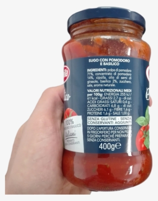 Barilla Sauce Gr 400 Basil X - Barilla Pasta Sauce Basilico Tomato Basil 400g #5635154