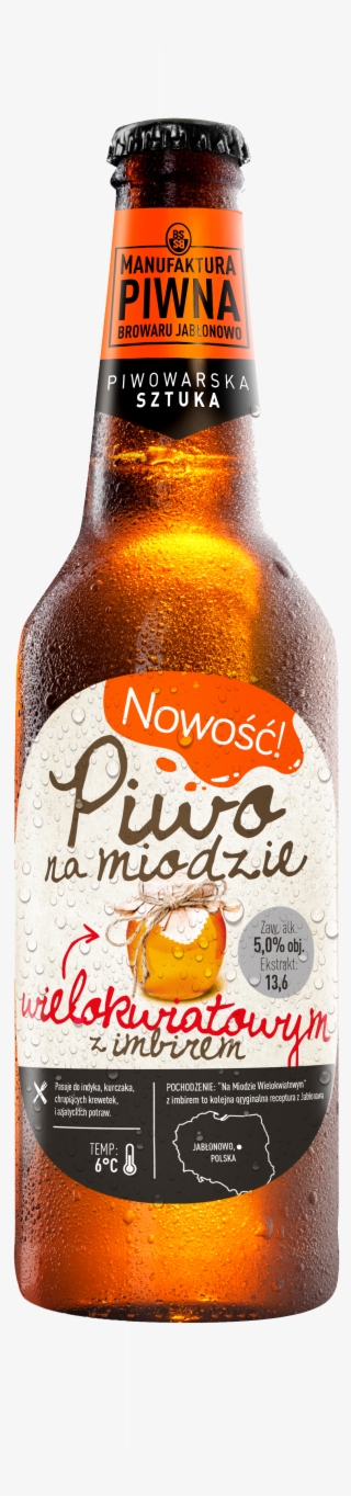 Brewery Jablonowo Piwo Na Miodzie Pivo Honey Beer - Piwo Na Miodzie Gryczanym #5635333