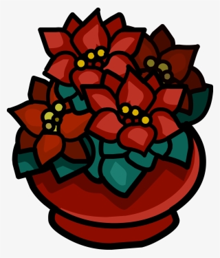 Potted Poinsettia - Poinsettia #5635452