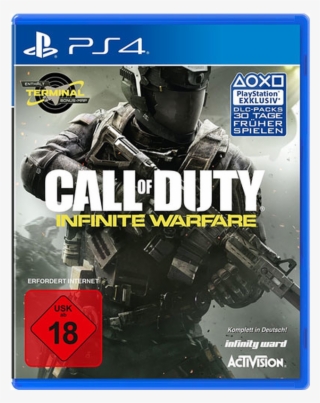 Cod Infinite Warfare Ps D Call Of Duty Terminal Bonus - Cod Infinite Warfare Ps4 #5635511