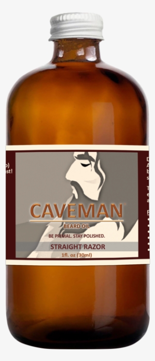 Straight Razor Beard Oil - Caveman Peppermint Pine Combo Beard Oil And Beardmustache #5635515