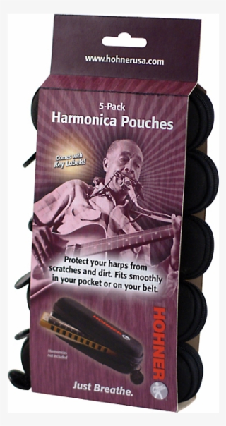 Hohner Zippered Harmonica Soft Case To Zippered Harmonica #5635920