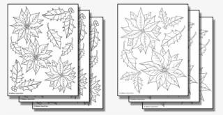 Stick 'n Burn Multiples - Poinsettia #5636225