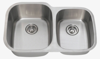 503l Offset Stainless Steel Sink Inside Cool Double - 36 Inch Kitchen Sink Offset #5636290