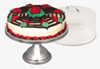 Cake Stand 13'' Dia, Alegacy - Alegacy 0136 - Cake Stand - Pkg Qty 2 #5636356