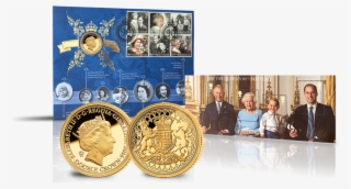 The Queen Elizabeth Ii 90th Birthday Solid Gold Coin #5636548