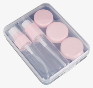 Tsa-friendly Travel Cosmetics Kit - Cosmetics #5636697