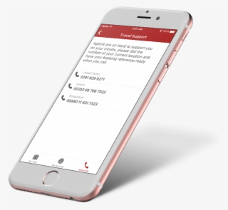 Simplifying The Travel Experience - Iphone #5637173
