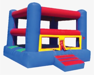 Boxing Ring Bounce House, Rent Boxing Ring Inflatable - Inflatable #5637237