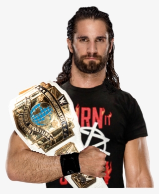 Seth Rollins With Intercontinental Title #5637299