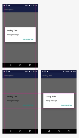 Retaining Spacings - Android Alertdialog Setview Alpha #5637360