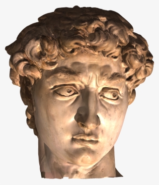 David Head L2-rgba - Statue #5637524