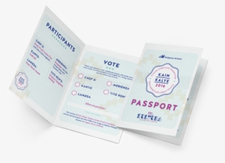 "kain Kalye" Street Food Competition Passport #5637843