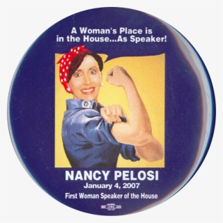 Hillary Rodham Clinton - Rosie The Riveter #5637983