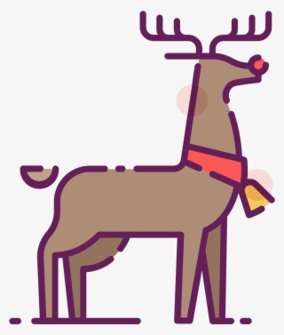 Png Svg - Reindeer #5638039