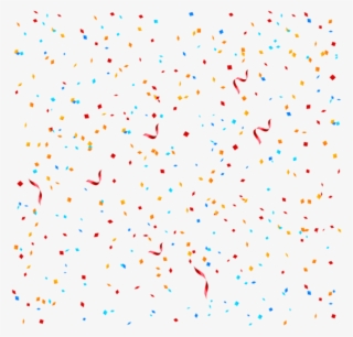 Confetti Transparent Png - Portable Network Graphics #5638194