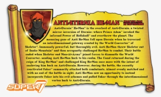 At Wondercon Last Weekend, The Newest Additions To - Anti Eternia He Man Bio #5638484