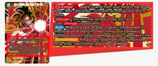 Secret Rare “vegito” - Card Game Goku Ssj4 Hyper Evolution #5638492