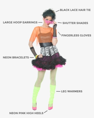 80s Accessories - Did People Wear In The 80s #5638638