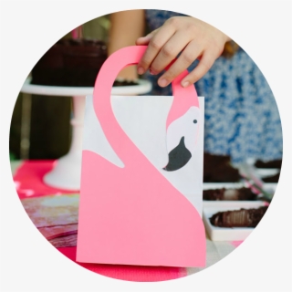 Tissue Fabulousness As A Diy Wall From Confetti Sunshine - Lembrancinha De Flamingo #5638859