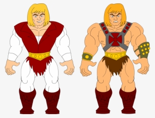 So If I Was To Do Another He-man Cartoon I'd Like To - Cartoon #5638904