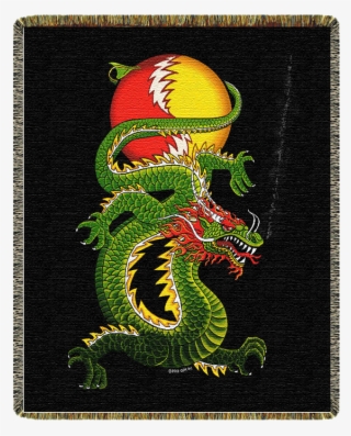 Grateful Dead Dragon Blanket #5639187