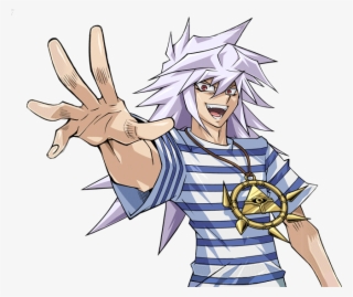 Yami Bakura Render - Yugioh Duel Links Sleeves #5639430