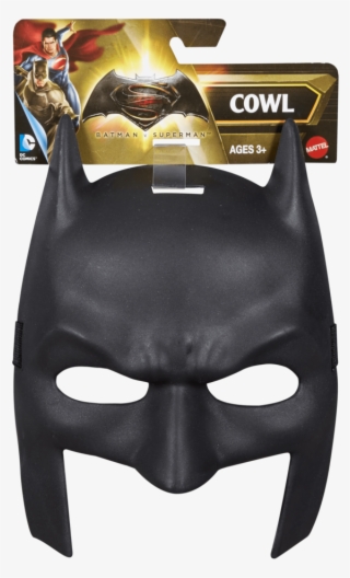 Boys Batman Mask With Strap - Batman Mask Dawn Of Justice #5639487