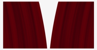 Curtain Red Silk Angle - Theater Curtain #5639926